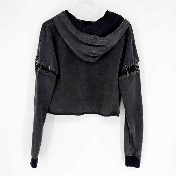 KillStar Xandria Hoodie L Black - Picture 3 of 8